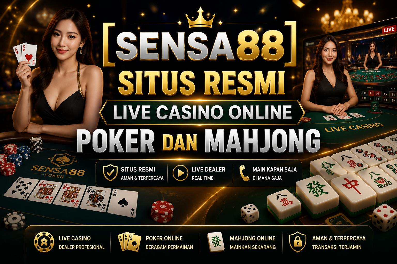 SENSA88: Situs Resmi Gampang Menang Penuh Rezeki Hari Ini